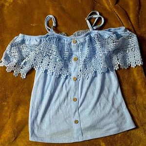 Tank top/Off the shoulder